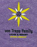 The von Trapp Family Edelweiss Women's Embroidered Tee