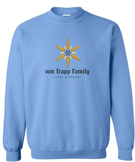 The von Trapp Family Edelweiss Crew Sweatshirt
