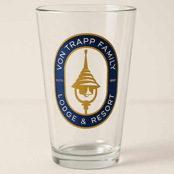 The von Trapp Family Pint Glass