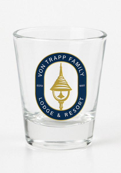 The von Trapp Family Shot Glass