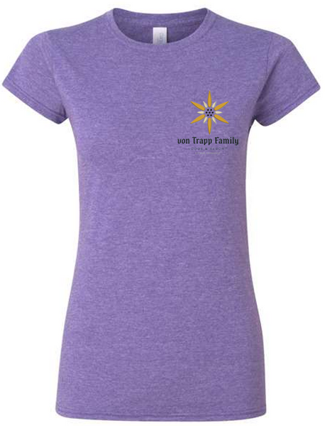 The von Trapp Family Edelweiss Women's Embroidered Tee