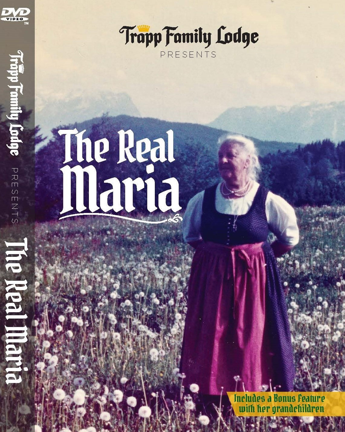 The Real Maria DVD – Trapp Family Lodge