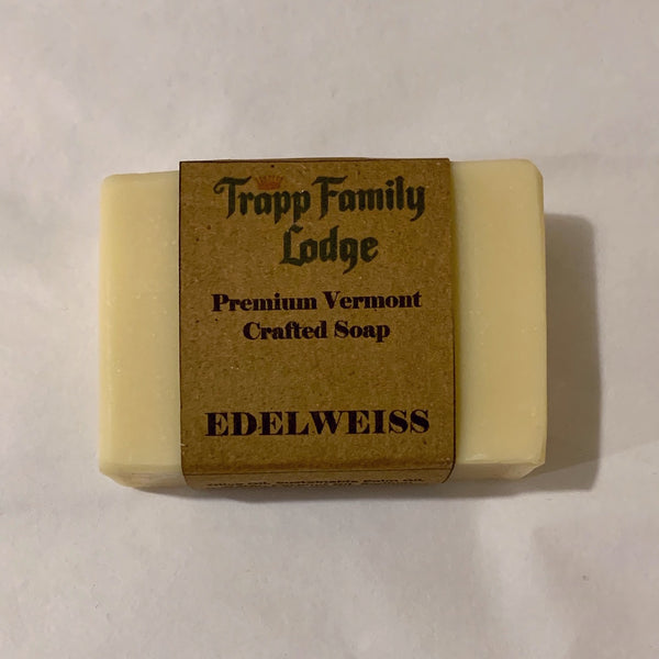 Premium Vermont Crafted Soap Edelweiss